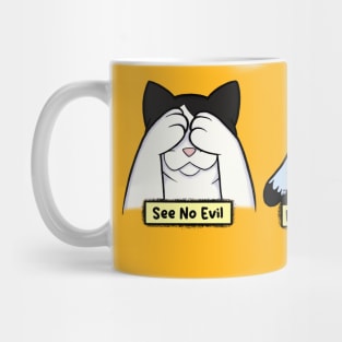 Be Evil - Horizontal Mug